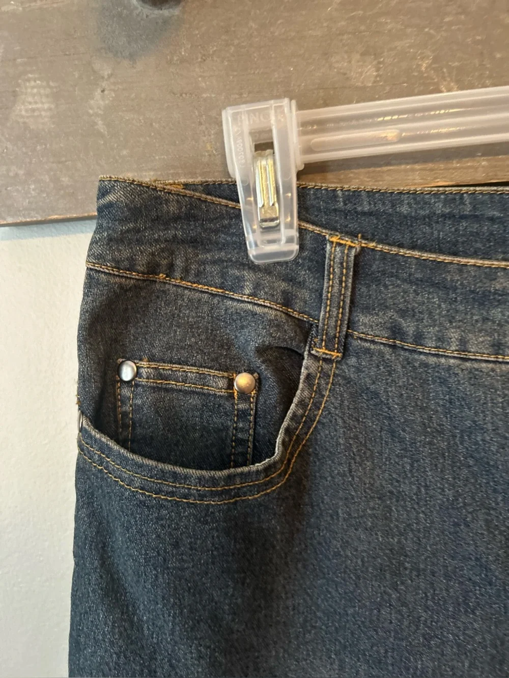 Vintage90s Simon chang denim - Picture 4 of 16